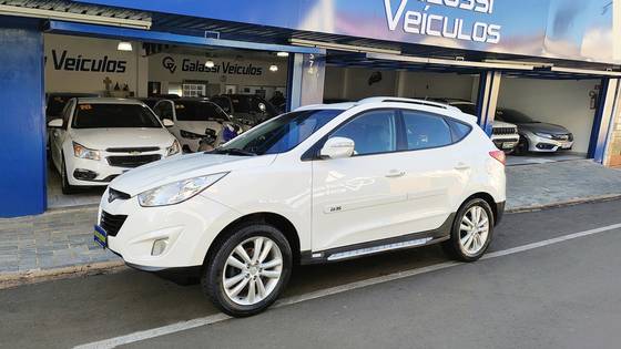 HYUNDAI IX35 2.0 MPFI GLS 16V FLEX 4P AUTOMÁTICO